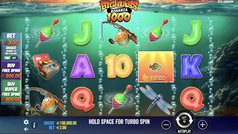 Big Bass 1000 Bonanaza Pragmatic Slot