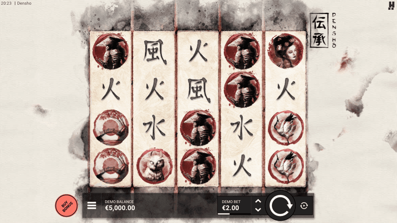 Densho Hacksaw Online Slot