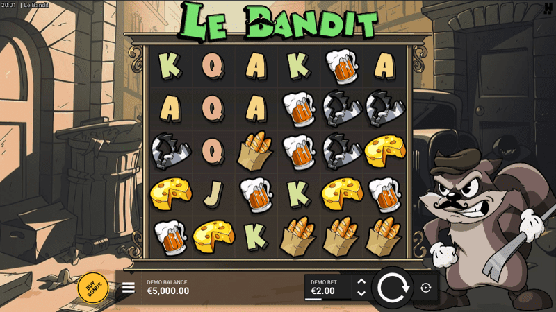 Le Bandit Hacksaw
