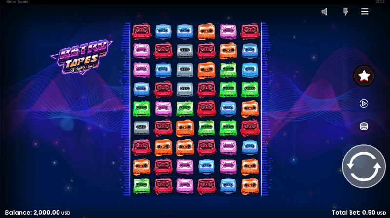Retro Tapes Slot