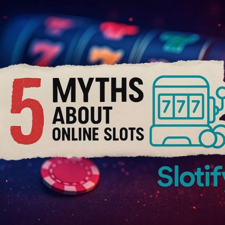 5 Myths About Online Slots That Most Players Still Believe