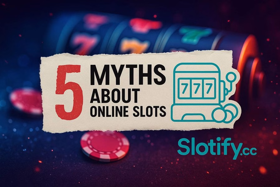5 myths about online slots