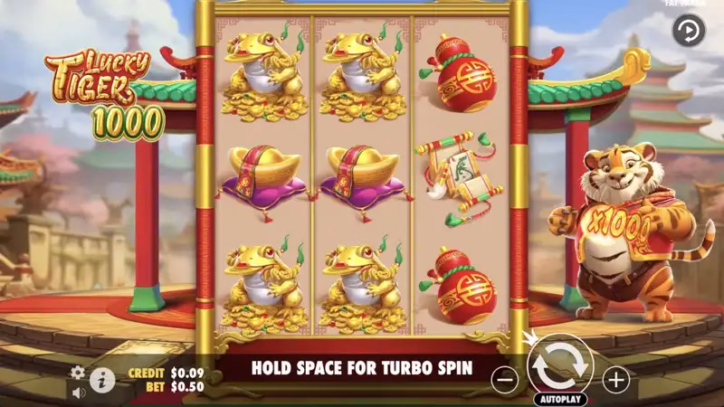 Lucky Tiger 1000 Slot Review