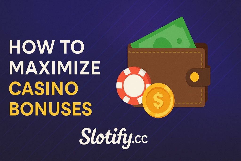 How to maximize Casino Bonuses