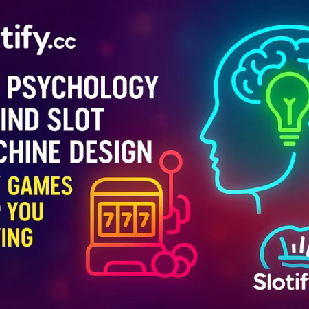The Psychology Behind Slot Machine Design: How Games Keep You Playing