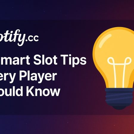 5 Smart Slot Tips Every Player Should Know