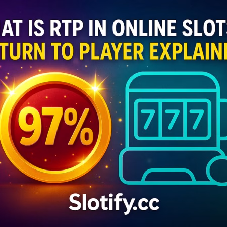 What Is RTP in Online Slots? Return to Player Explained