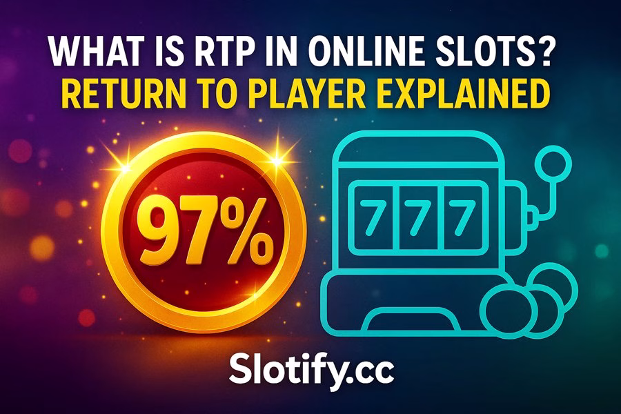 What is RTP in Online SLots and Casino - Return to Player