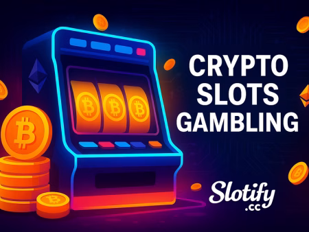 Crypto Slots Gambling for European Players