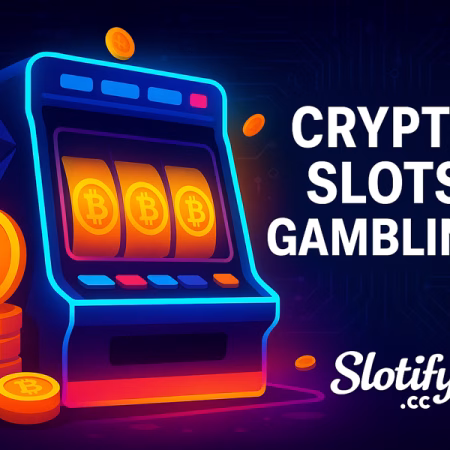 Crypto Slots Gambling for European Players
