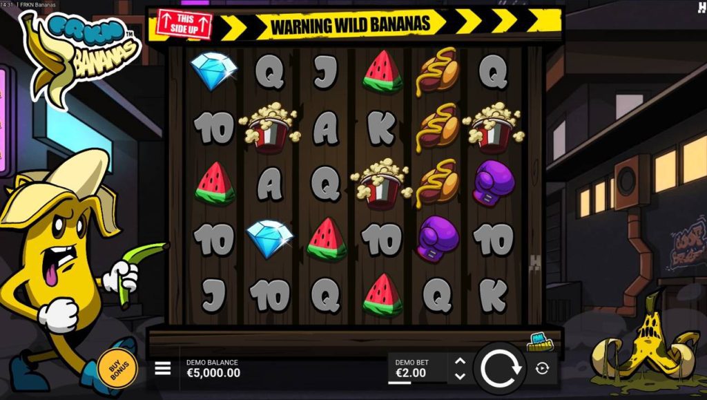 Freaking Bananas Hacksaw Online Slot