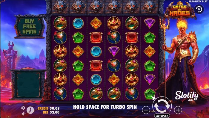 Gates of Hades Slot Review