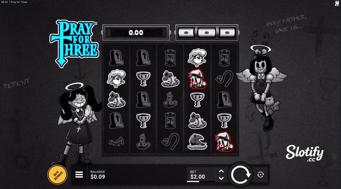 Pray for three slot review
