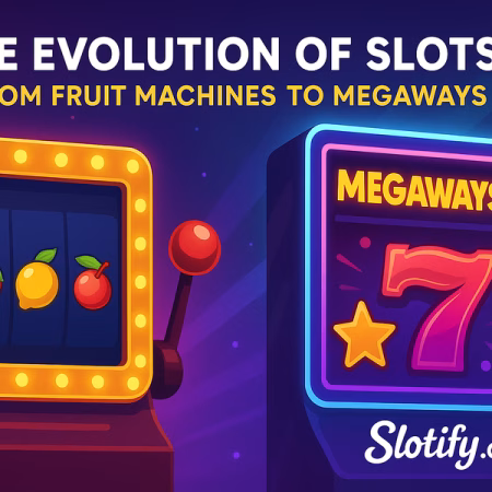 The Evolution of Slots: From Fruit Machines to Megaways