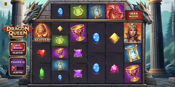 dragon queen megaways slot review image
