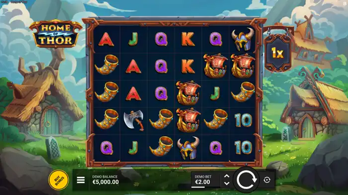 home of thor slot review