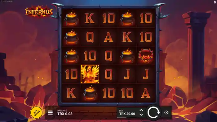 infernus slot review - backseat gaming
