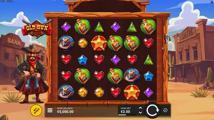 old gun slot review - image of slot game