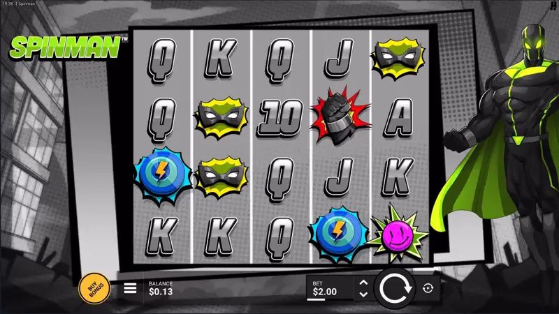 Spinman Hacksaw Slot Review