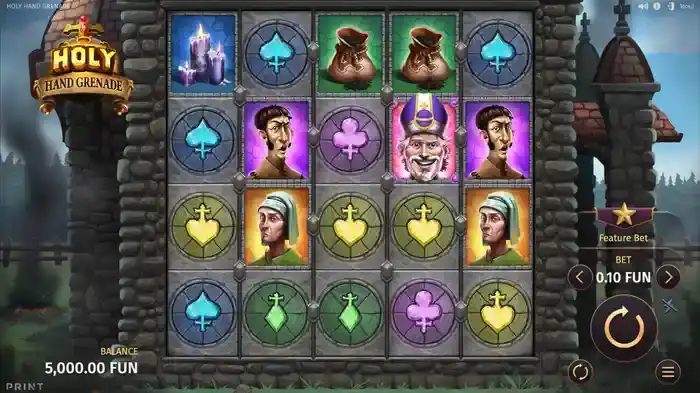 holy hand grenade slot review