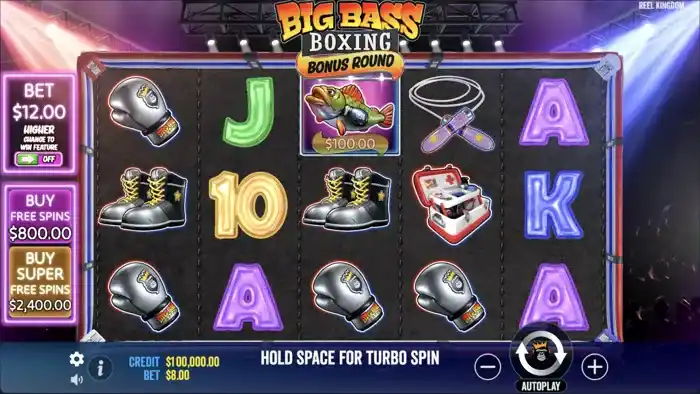 Big Bass Boxing Slot Review