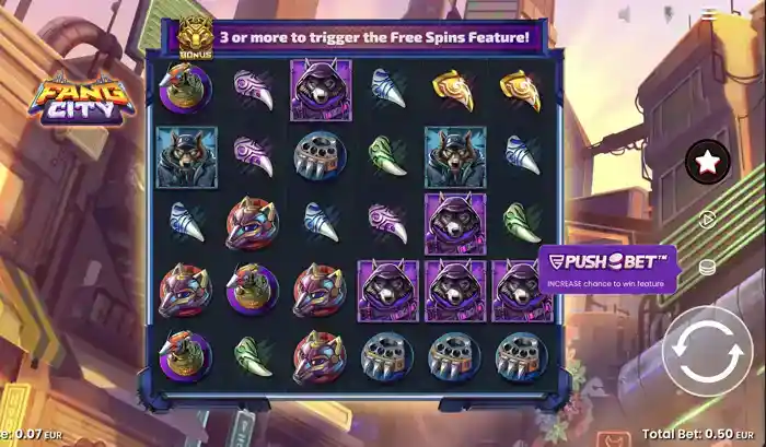 fang city slot review