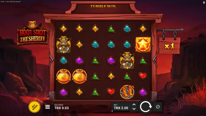 hoot shoot sheriff slot review