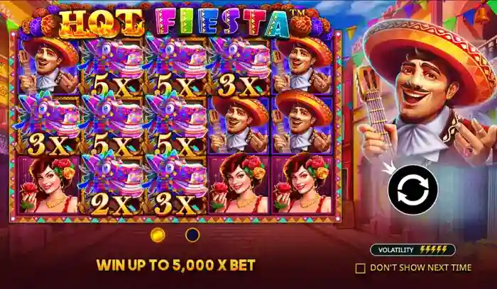 hot fiesta slot review - free play
