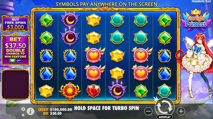 starlight princess slot review - free demo