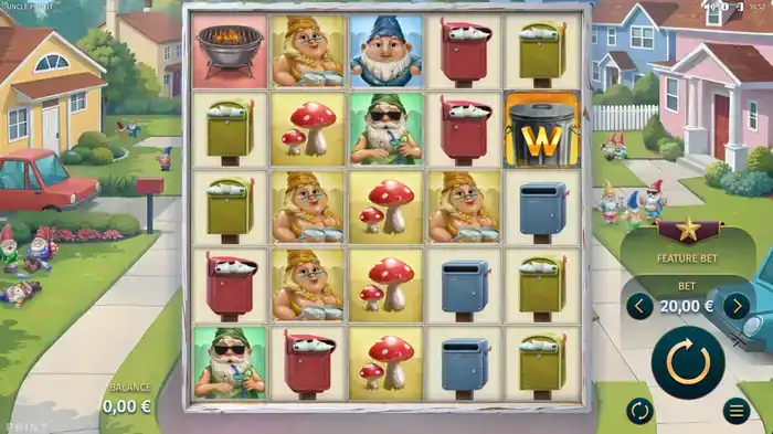 uncle profit slot review