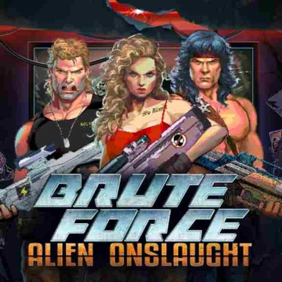 brute force alien onslaught