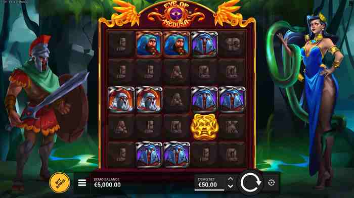 eye of medusa slot review by hacksaw gaming 