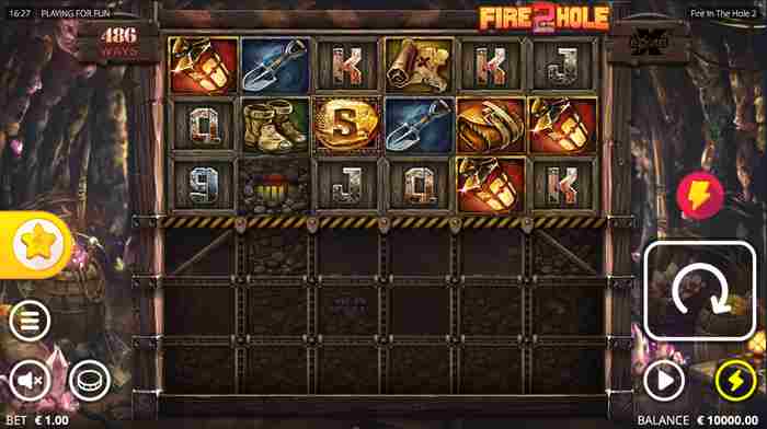 fire in the hole 2 slot review image