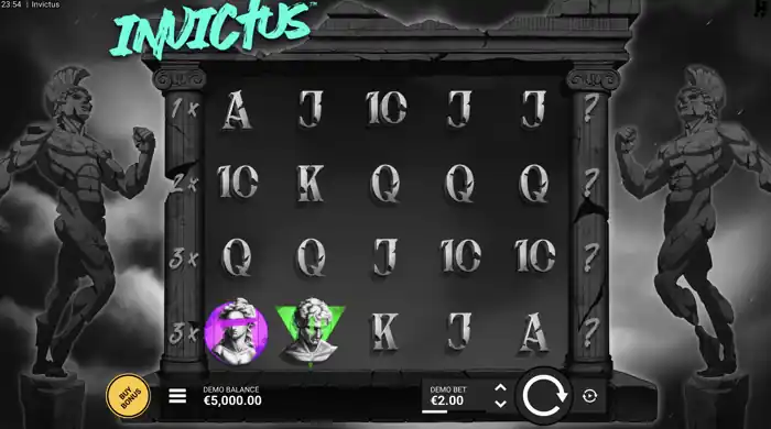 invictus slot review image
