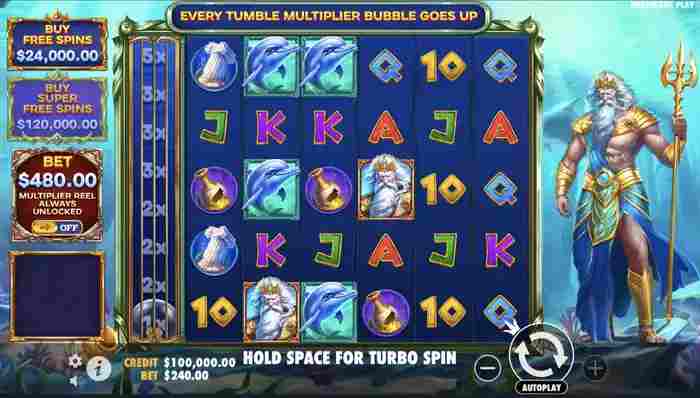 waves of poseidon slot review