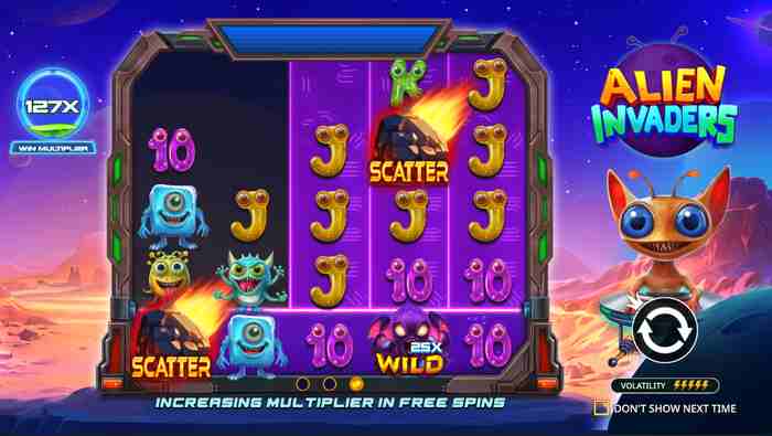 alien invadors slot review - pragmatic play slot game