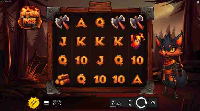 pyrofox slot review - slot by backseat gaming