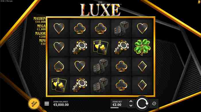 the luxe slot review - a slot by hacksaw gaming