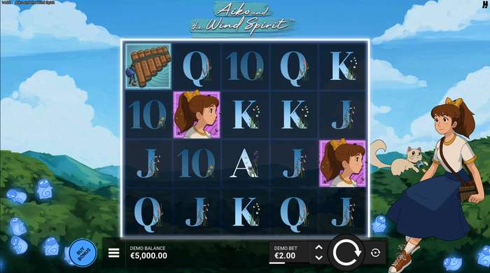 aiko and the wind spirit slot review