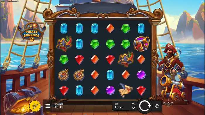 pirate bonanza 2 slot review