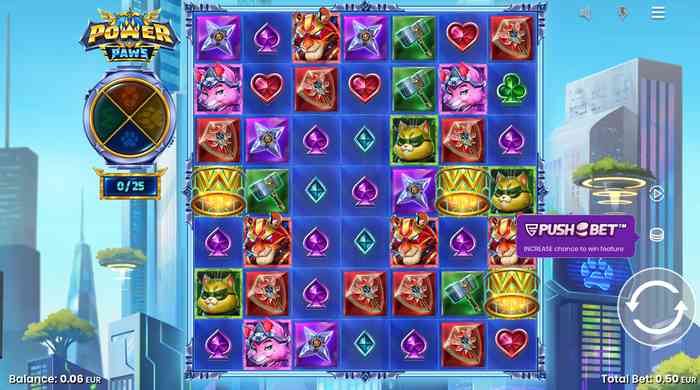 power paws slot review with max win potential