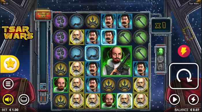 tsar wars slot review - not to be mistaken by star wars slot