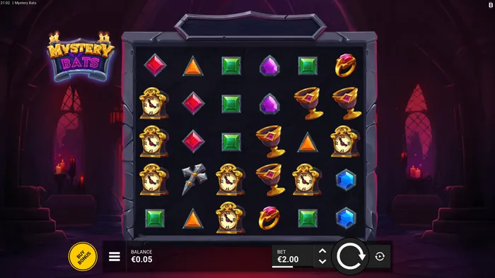 mystery bats slot review by hacksaw gaming
