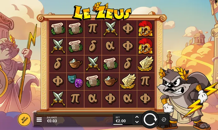 hacksaw le zeus slot review
