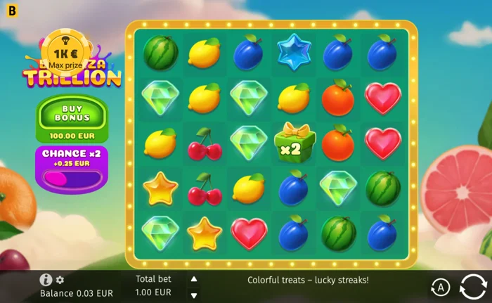 bgaming bonanza trillion slot review