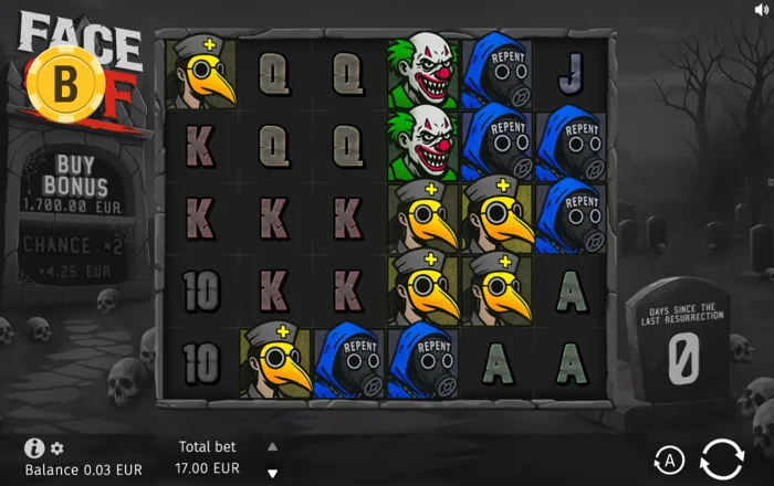bgaming face off slot review