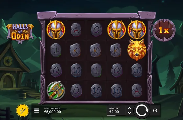 hacksaw halls of odin slot review