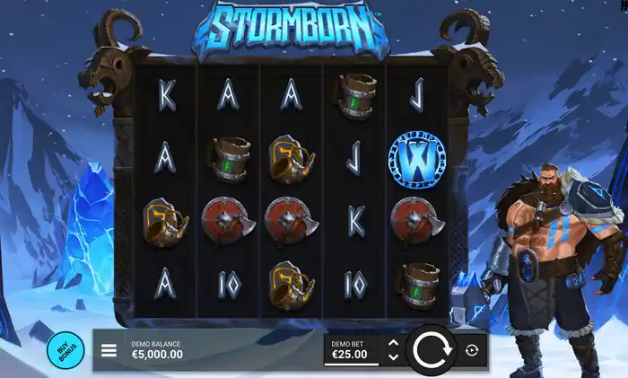 hacksaw stormborn slot review