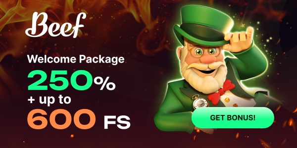 beef casino welcome bonus