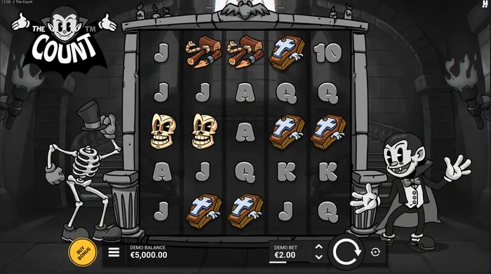 the count by hacksaw gaming